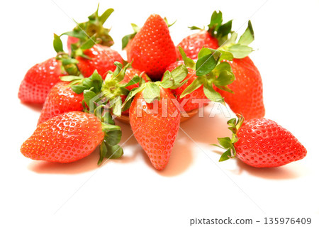 香甜可口的草莓（產自埼玉縣的彌生姬草莓） 135976409