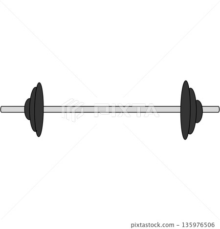 槓鈴 135976506