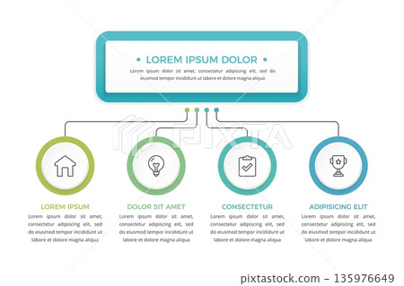 Infographic flowchart 135976649