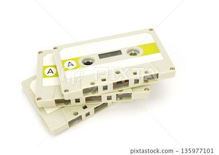 3 old cassette tapes 135977101