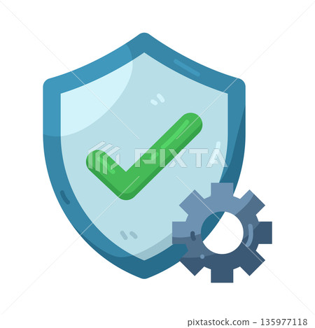 Illustration of Protection settings 135977118