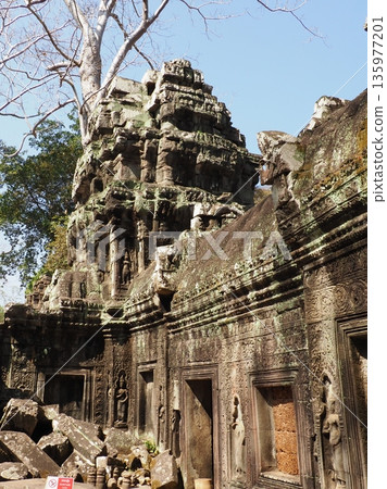 柬埔寨塔普舞會遺址 135977201