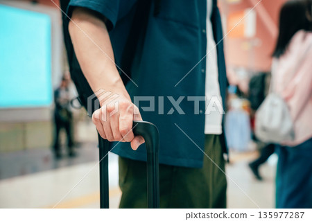 在機場搬運行李 ■攝影合作：關西國際機場（KIX） 135977287