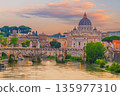 St. Peter's Basilica in  the Vatican, Rome 135977310