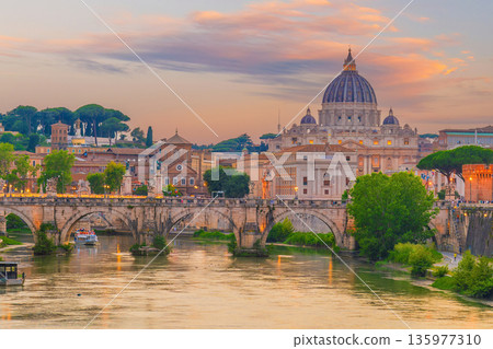 St. Peter's Basilica in  the Vatican, Rome 135977310