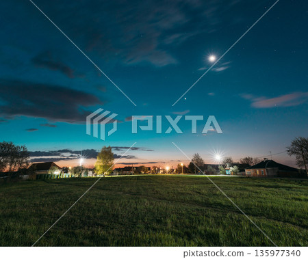 moon, night, sky 135977340