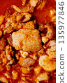 closeup of traditional Spanish callos stew 135977846