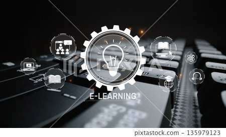 Online Education System for Remote Learning and Virtual Study Muxer 135979123