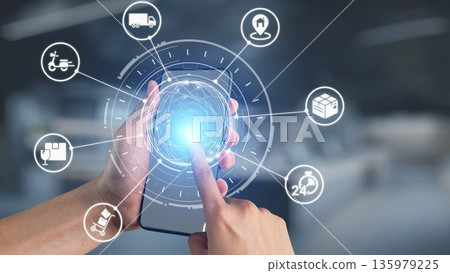 Goods delivery tracking logistics system Gist 135979225