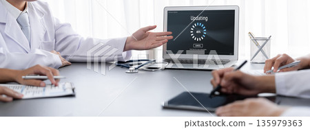 Software update on computer for brisk version of device software Software update on computer for brisk version of device software 135979363