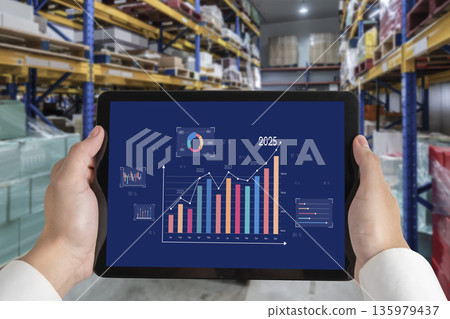 Business data dashboard provide business intelligence analytic brisk 135979437