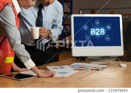 Elevate B2B Success in Business-to-Business Markets brisk 135979485