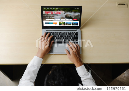 Online travel agency website for modish search and travel planning Online travel agency website for modish search and travel planning 135979561