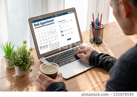 Online applointment booking calendar for modish regristration 135979595