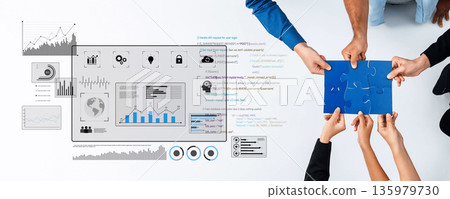 Collaboration and Innovation in Modern Business Analytics with Diverse Hands Working on Data-Driven Strategies and Visualizations for Success Trope Collaboration and Innovation in Modern Business Analytics with Diverse Hands Working on Data-Driven Strategies and Visualizations for Success Trope 135979730