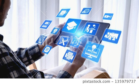 Online education and e-learning digital platform Gist Online education and e-learning digital platform Gist 135979737