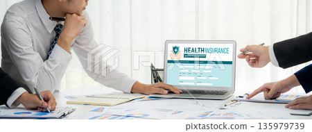 Health insurance web site brisk registration system Health insurance web site brisk registration system 135979739
