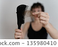 early baldness in women 135980410