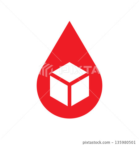 Blood sugar icon, Diabetes sign Blood sugar icon, Diabetes sign 135980501