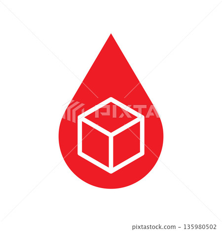 Blood sugar icon, Diabetes sign Blood sugar icon, Diabetes sign 135980502