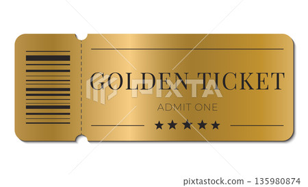 golden ticket template golden ticket template 135980874