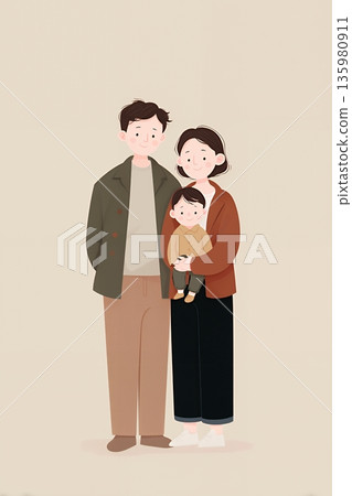 一個家庭 135980911