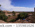 Ait Benhaddou view in Morocco 135981026
