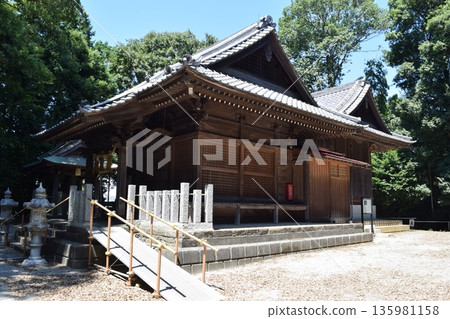 橫濱市都築區山田神社 橫濱市都築區山田神社 135981158
