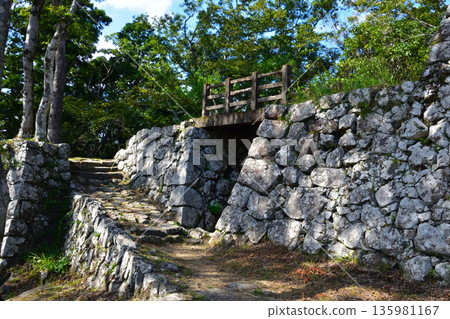 Saiki Castle Corridor Bridge Saiki Castle Corridor Bridge 135981167