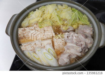 雞肉大白菜火鍋的做法 135981218