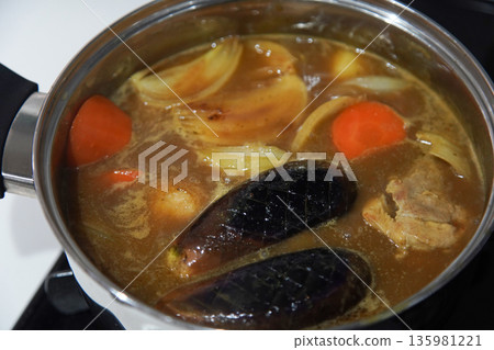 如何做咖哩湯 135981221