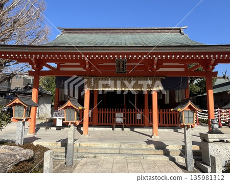Nishi-ku, Fukuoka City "Meinohama Sumiyoshi Shrine" Nishi-ku, Fukuoka City "Meinohama Sumiyoshi Shrine" 135981312