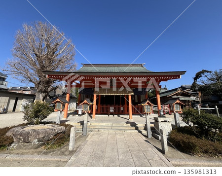 Nishi-ku, Fukuoka City "Meinohama Sumiyoshi Shrine" Nishi-ku, Fukuoka City "Meinohama Sumiyoshi Shrine" 135981313