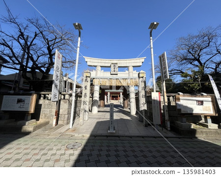 福岡市西區“姫濱住吉神社” 福岡市西區“姫濱住吉神社” 135981403