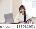 Women planning for a trip 135981951