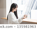 Women who drink supplements 135981963