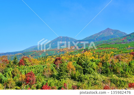 Spectacular views from Tokachidake Bogakudai 135982476
