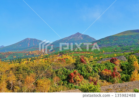 Spectacular views from Tokachidake Bogakudai 135982488