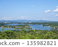 Tomoyama Observatory offers a panoramic view of the scenic Ago Bay 135982821
