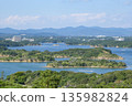 Tomoyama Observatory offers a panoramic view of the scenic Ago Bay 135982824
