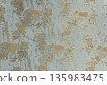 Light Blue and Sand Beige Jacquard Fabric Texture 135983475