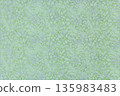 Light Mint Green Fabric with Bright Organic Pattern 135983483
