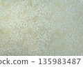 Golden Spotted Pattern on Light Blue Fabric 135983487
