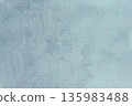 Ice Blue Crinkled Fabric Texture with Metallic Luster 135983488