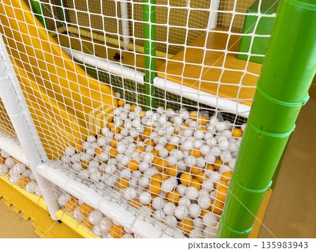 modern children's room in a modern residential complex 135983943