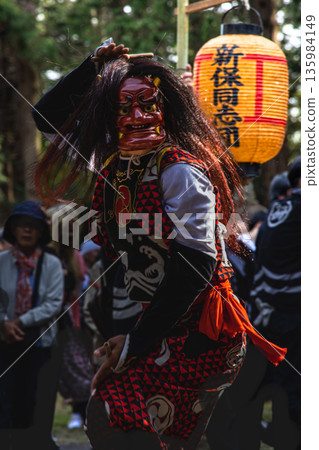 [Niigata Prefecture_Sado_Ondeko] Sado Island where demons dance 135984149