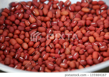 Lots of red beans Lots of red beans 135984167