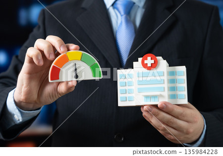 Yellow epidemic situation. Yellow danger level. Average hospital occupancy. Average hospital effectiveness. Public health monitoring concept, controlled risk phase and system readiness Yellow epidemic situation. Yellow danger level. Average hospital occupancy. Average hospital effectiveness. Public health monitoring concept, controlled risk phase and system readiness 135984228