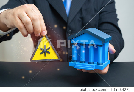 The hidden secrets of banking. Traps and pitfalls. Financial literacy. Laws and taxes. Understanding banking risks, hidden fees and regulatory nuances. Personal finance awareness 135984273