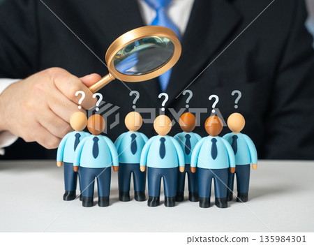 Office worker survey. Employee survey. Collecting opinions and feedback. Workplace insights tool, staff engagement analysis and data driven improvement of corporate culture Office worker survey. Employee survey. Collecting opinions and feedback. Workplace insights tool, staff engagement analysis and data driven improvement of corporate culture 135984301